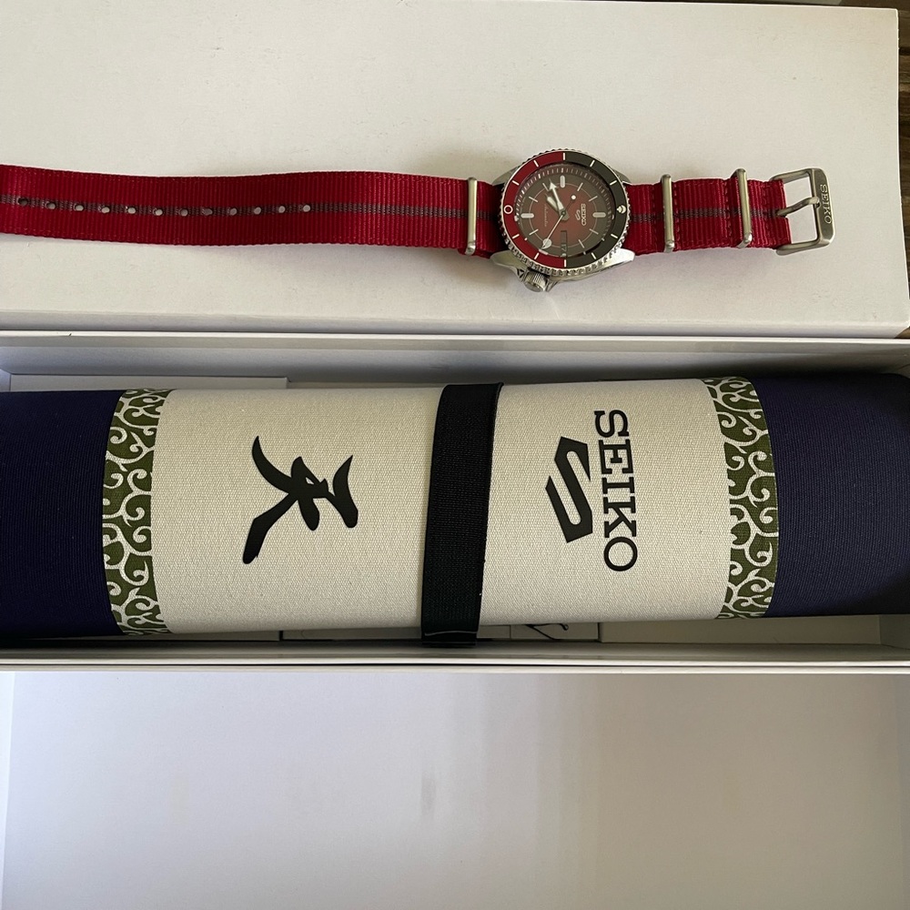 Seiko SBSA089 0001/6500